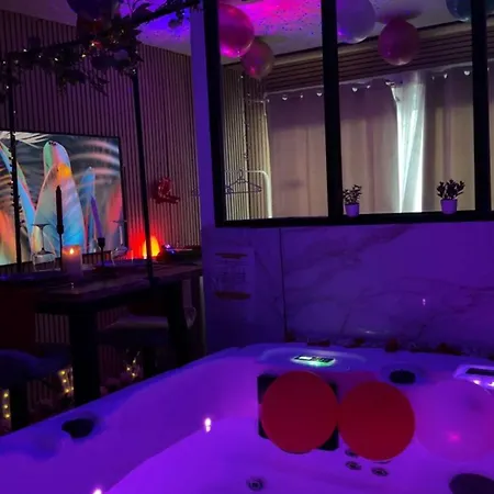 Apartament Love Room Nantes